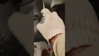 Покраска защиты двигателя👍❄️🌲.