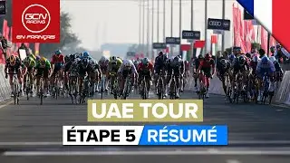 UAE Tour 2023 Résume - Étape 5