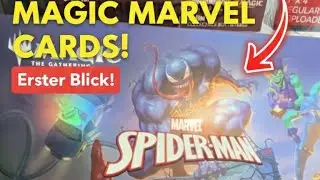 MTG Magic the Gathering TCG Universes Beyond Spider-Man Marvel Scene Box Opening #mtg #tcg 