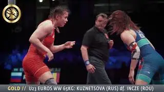 Mariia KUZNETSOVA (RUS) df. Kriszta Tunde INCZE (ROU) 4-1