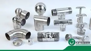 Exploring the Collection of Handrail Fittings
