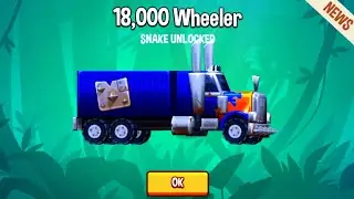 Snake Rivals 🐉 18,000 Wheeler Snake Unlocked