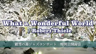 銀雪の森ジャズコンサート：What A Wonderful World / Robert Thiele