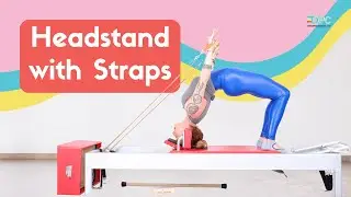 Headstand with Straps on the Reformer | Online Pilates Classes