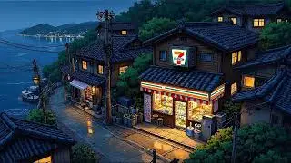 Late Night Chill Lofi 🌙 Study, Relax, and Unwind - Lofi Hip Hop [ Deep focus study/work/relax ]