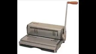 Akiles 13 Heavy Duty Coilmac M 41 manual Punching & Binding Mach