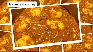 Egg masala curry || Quick & Easy Lunch/Dinner recipe || Pan2Paradise