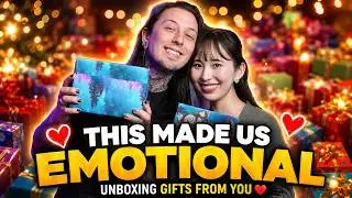 THIS MADE US EMOTIONAL… #bokuwahyde #Hydeandanna #unboxing
