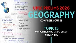 Complete Geography for UPSC Prelims | Topic 15/50 Part B | UPSC CSE 2026 #upsccse #upscpreparation