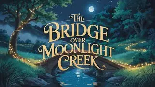 The Bridge Over Moonlight Creek | A Magical Bedtime Story of Light, Memory & Love | Pillowtime Lore