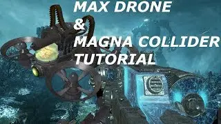 How To Build Maxis Drone and Get a free Magna Collider - Origins Remastered