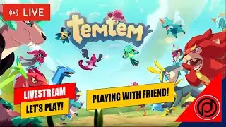 BECOMING THE BEST TAMER! |🔴Let's Play Temtem #1  [In ENG]