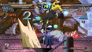 Guilty Gear XX AC+R: Van [Zappa] vs Testament Player #2