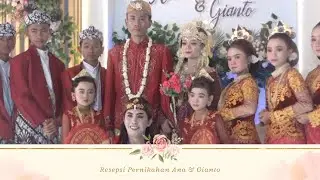 live pernikahan '' GIANTO & ANA '' di rumah Bp Rawun Ibu Sanem (alm) Dsn Sumbergaleh Ds Bareng