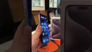 iPhone 15 Pro Max 🔥 Black Titanium | A17 Pro Chip | Full Box USED