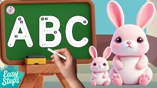 Learning to write Alphabet Letters | The English Alphabet | Writing Alphabet for Nursery Class