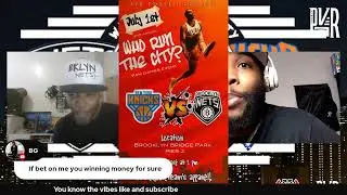 KVN WHO RUN THE CITY PODCAST: FINALS, FANS, NETS ,KNICKS, TRADES, BUILDING CULTURE