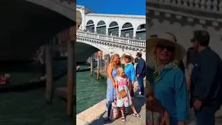 Rialto Bridge: The most popular place in Venice 💙