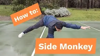 Ido Portal Locomotion Tutorial: How to Side Monkey