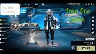 Hindi Free Fire MAX : 👍 FREE Fire Not Opening @shankar The Max