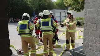 Herbst&uuml;bung 2025 - der Stadtfeuerwehr Netphen in Dreis-Tiefenbach - NRW