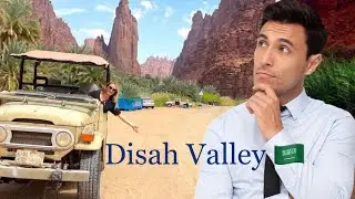 Wadi Al-Disah, in Saudi Arabia&rsquo;s Tabuk region