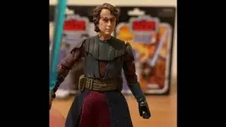 Obi Wan Kenobi / Anakin Skywalker Star Wars Vintage Collection Figure Review VC103 / VC92