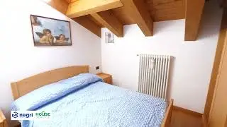APRICA Vendesi bilocale in mansarda con vista panoramica