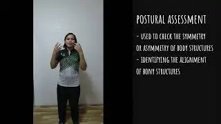 Postural Assessment and Scoliosis Screening | Physical Therapy skills demonstration