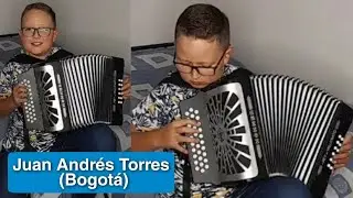 Luna sanjuanera (acordeón) - Juan Andrés Torres desde Bogotá