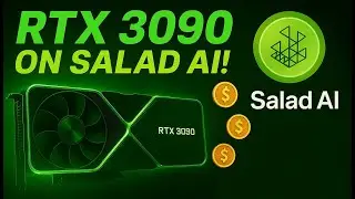 FINALLY GOT THE RTX 3090 24GB! | Testing It on SALAD