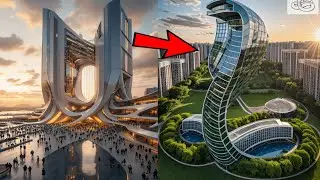 15 Most Beautiful Buildings That Took Creativity At Another Level