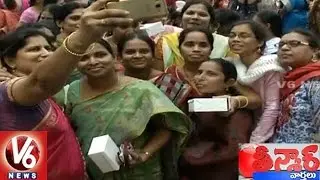 AP Employees Shift To Capital Amaravati | Teenmaar News | V6 News
