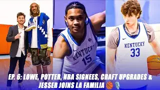Episode 6: Lowe, Potter Speak; Five Wildcats Join NBA; Craft Center Upgrades; Jesser Joins TBT