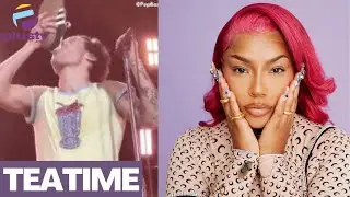 Harry Styles Obeys Australian Tradition, Drinks From His Shoe | Stefflon Don Advises Young Women