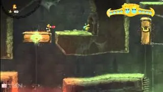 Rayman Legends - How to Shoot your Dragon - All Teensies