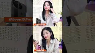 Bạn chọn camera n&agrave;o? #fptshop #shorts #iphone16plus #iphone15promax