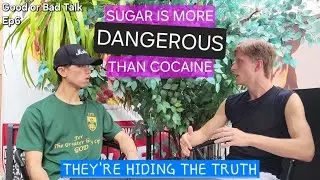 Eli's Eye-Opening Revelation: Exposing the Poisonous Food Industry | Good or Bad Talk Episode 6