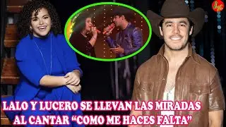 Lucero Mijares y Eduardo Capetillo Jr. cantan “como me haces falta” y emocionan con su química