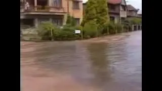 Stoletá Voda Povodeň Choceň 8.7.1997