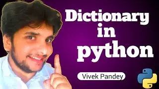 Dictionary in python |@vivekpandey.rajan.  #coding #python  #code #pycharm #classroom