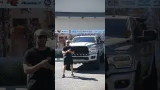 SDHQ Built Ram 2500 on Cars and Bids