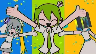 Baumkuchen End Credits  / GUMI vs ITSUKI vs LIAM「ENGLISH COVER」