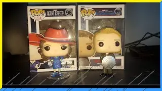 Funko Pop Reviews #51 MCU: Agent Carter and Captain America (Prototype Shield)