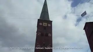 Aarhus City Central Jutland. Denmark. September 2019. Copyright &copy; InterConsult21