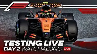 F1 2026 Testing Day 2 LIVE: Final Hour Watchalong & Live Timing