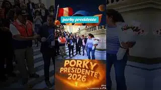 PORKY PRESIDENTE 2026