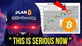 PlanB Just Updated His Prediction & Shared Massive Update On Bitcoin, It's Finally Over!