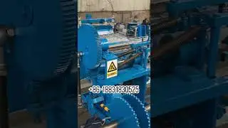 New type single and double use double mould full automatic chain link fence machine for diamond mesh