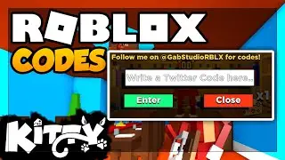 ROBLOX KITTY CODES